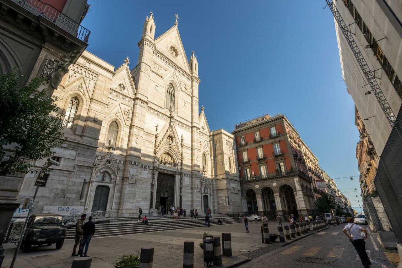 Donnare Casavacanza - Historic Center Of 나폴리 외부 사진