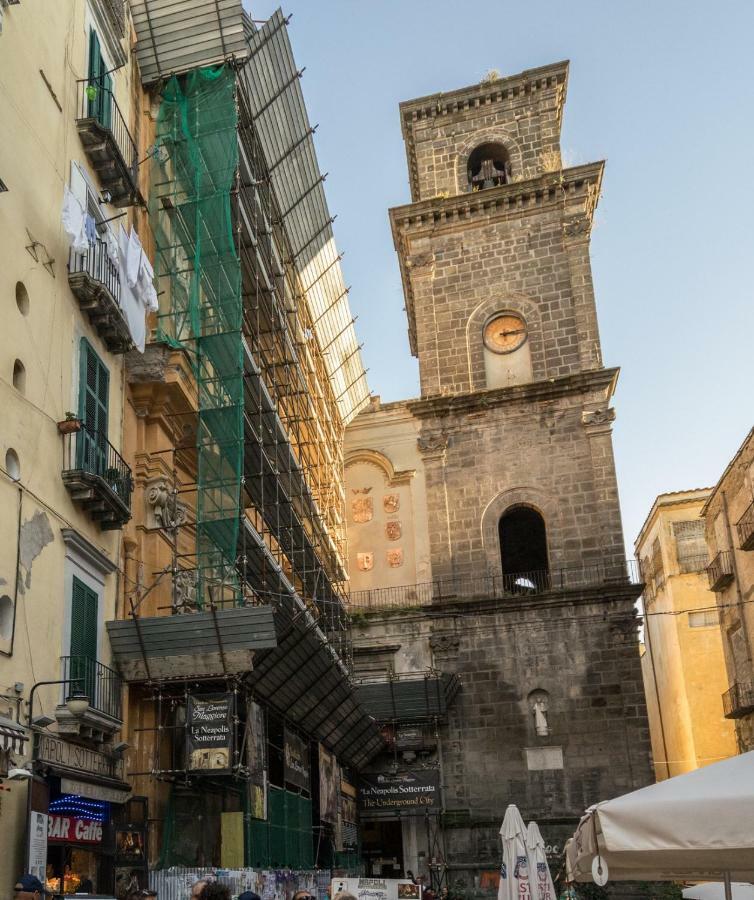 Donnare Casavacanza - Historic Center Of 나폴리 외부 사진