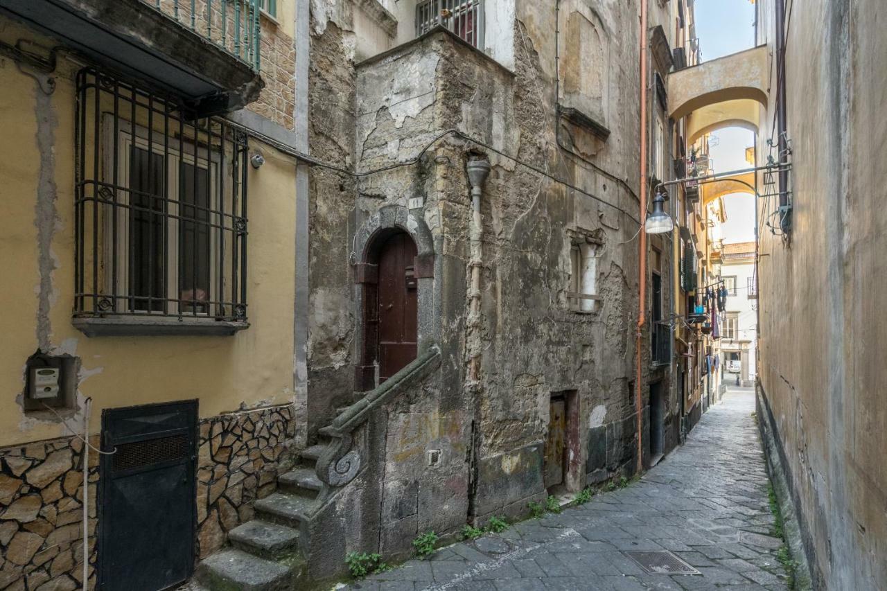 Donnare Casavacanza - Historic Center Of 나폴리 외부 사진