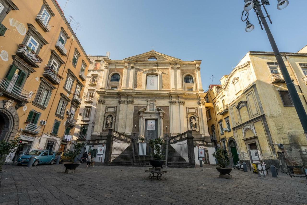 Donnare Casavacanza - Historic Center Of 나폴리 외부 사진