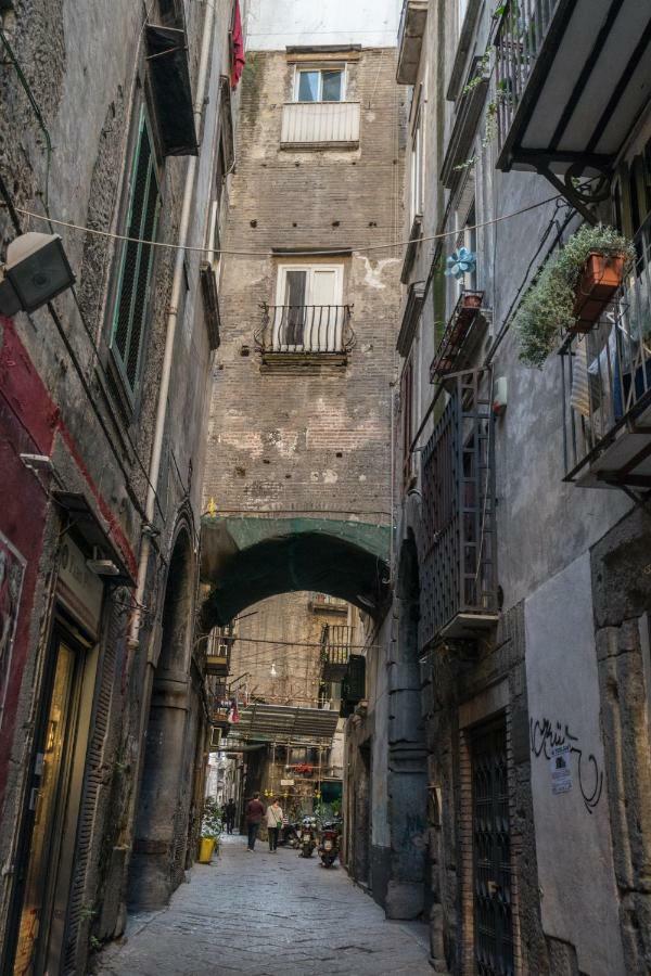 Donnare Casavacanza - Historic Center Of 나폴리 외부 사진