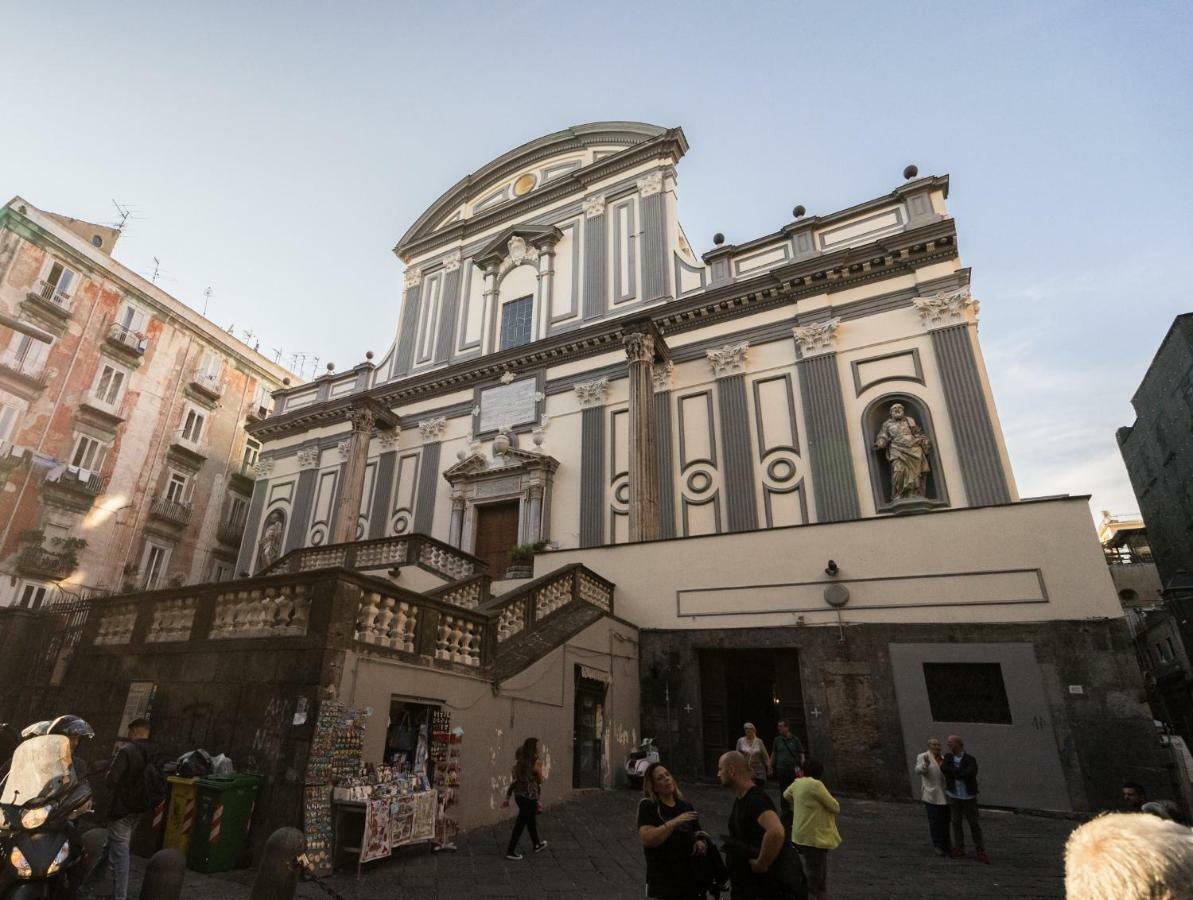 Donnare Casavacanza - Historic Center Of 나폴리 외부 사진